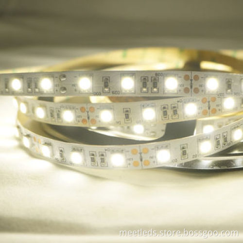SMD5050 60 LEDs Per Meter IP65 Waterproof LED Tape Lights